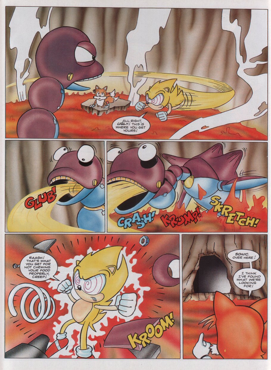 Sonic - The Comic Issue No. 020 Page 6